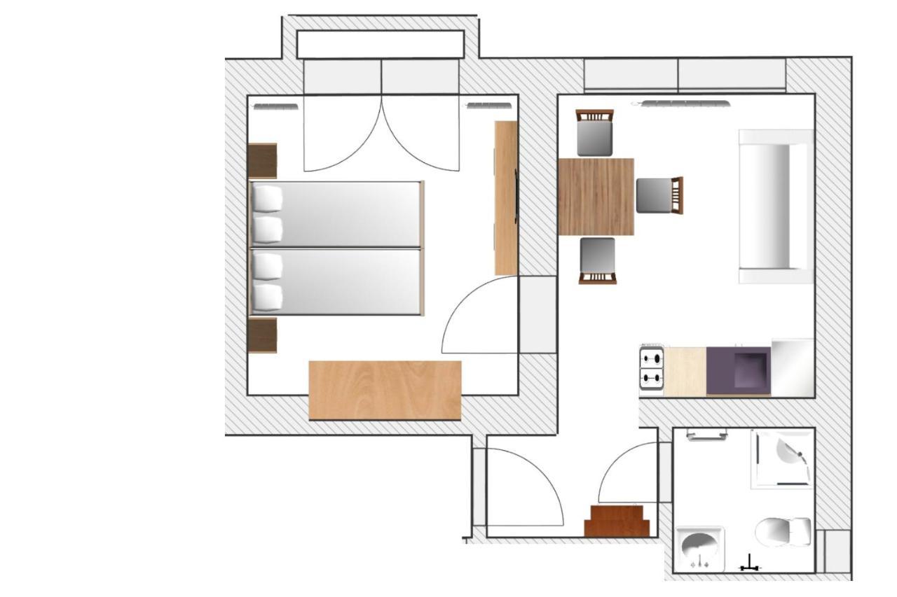 Apartamento Moon Light Hévíz Exterior foto