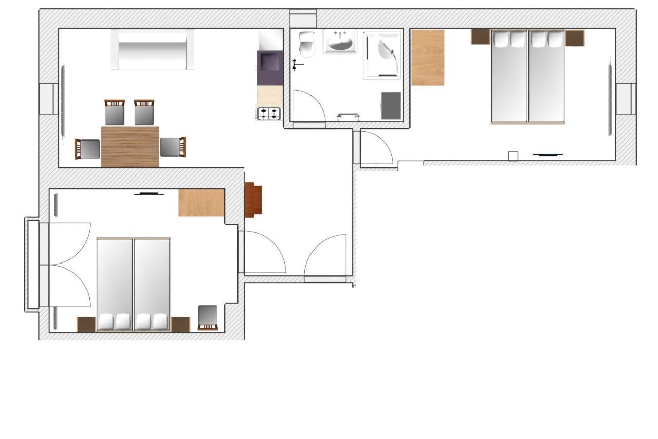 Apartamento Moon Light Hévíz Exterior foto