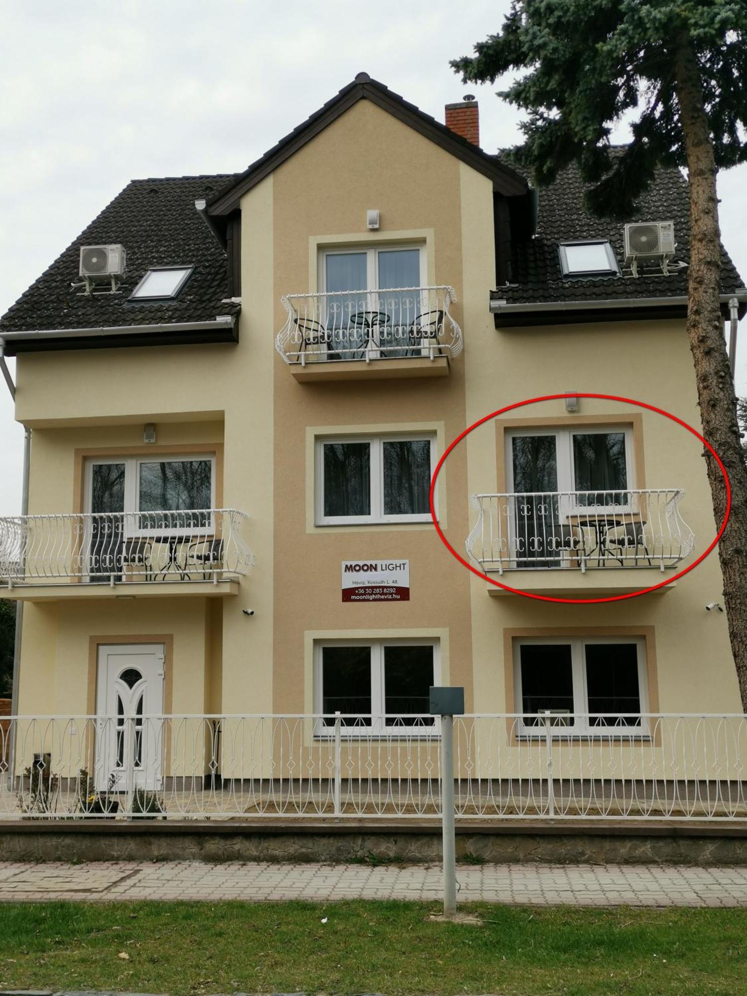 Apartamento Moon Light Hévíz Exterior foto