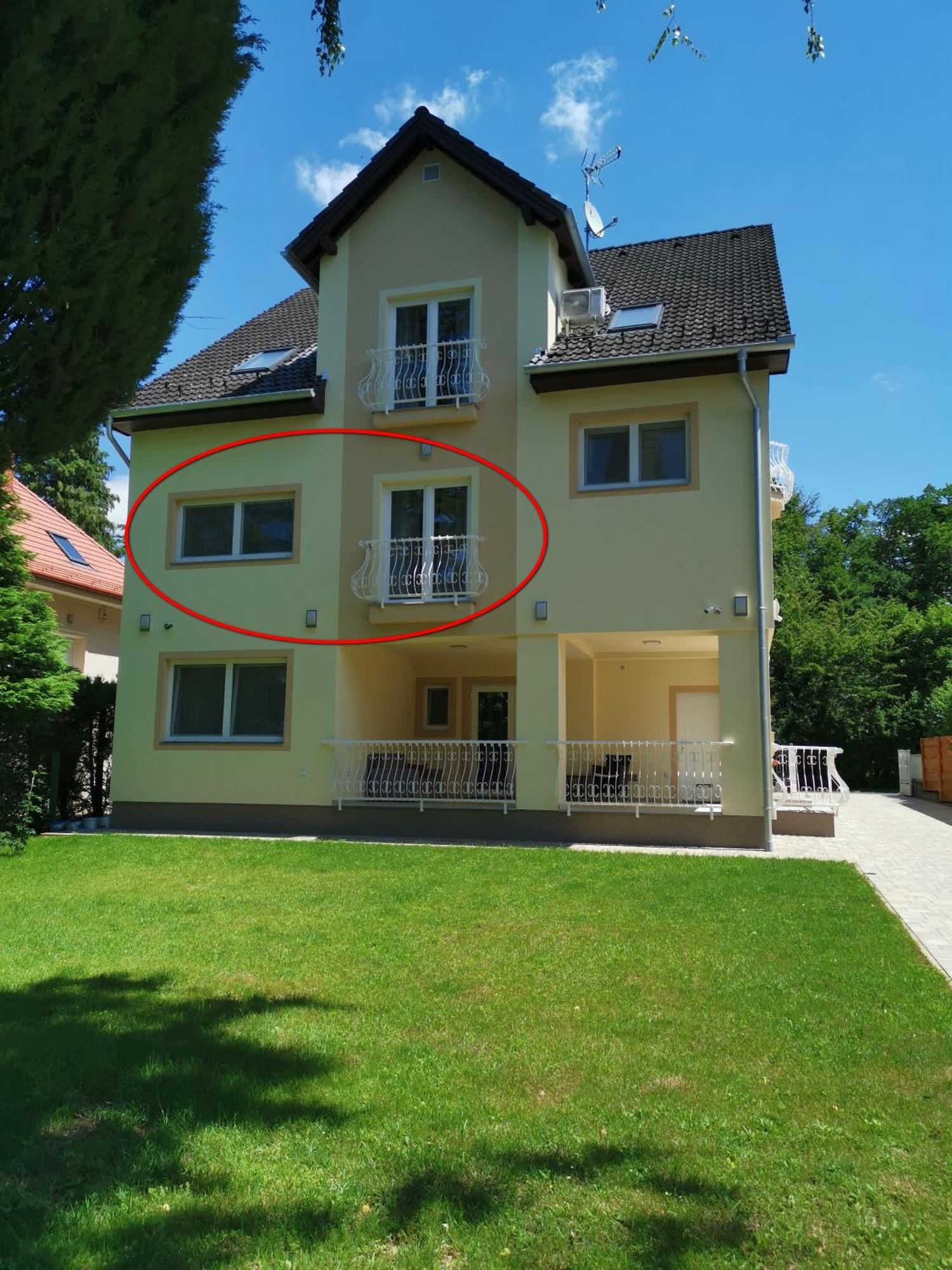 Apartamento Moon Light Hévíz Exterior foto