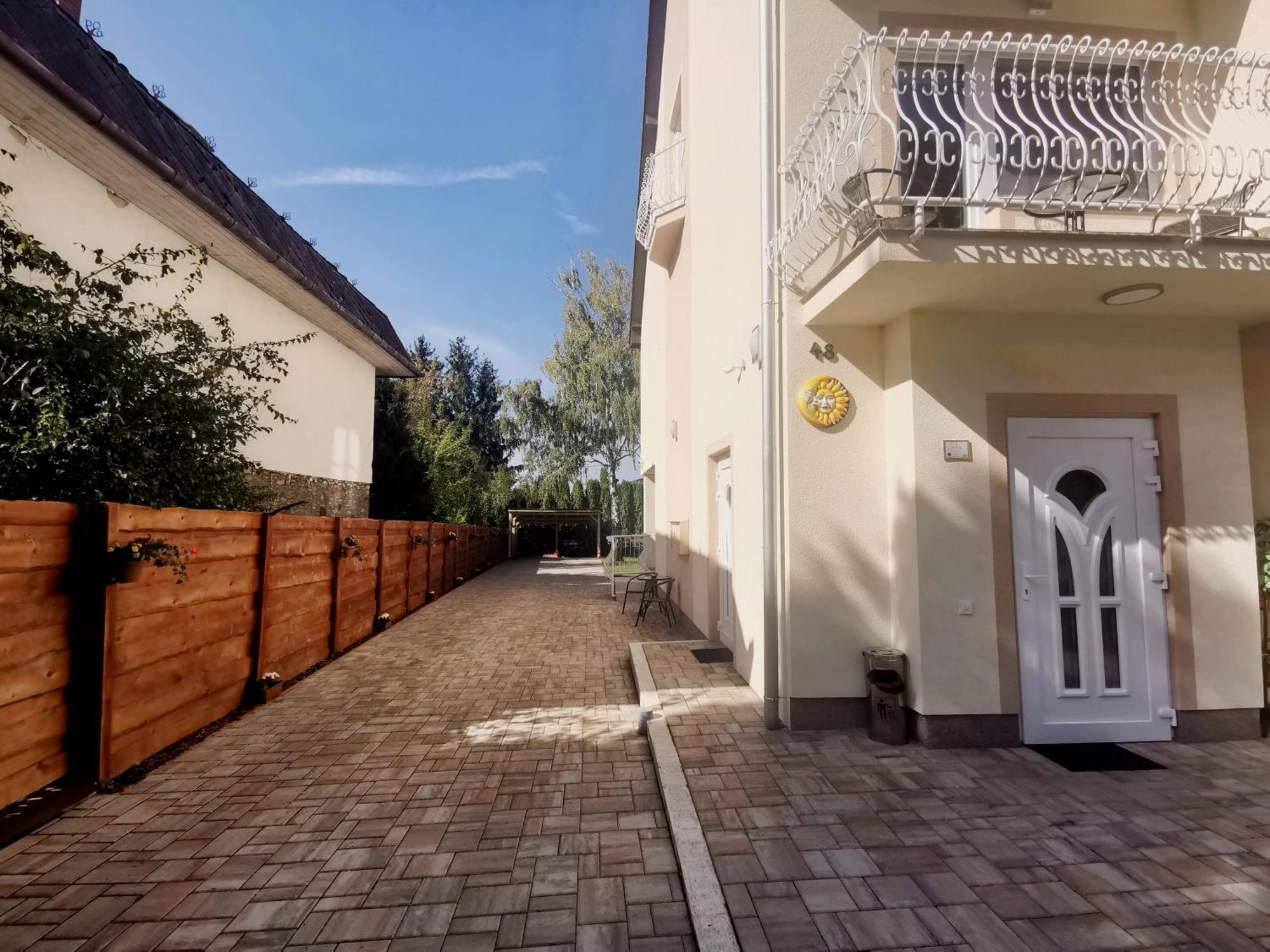 Apartamento Moon Light Hévíz Exterior foto